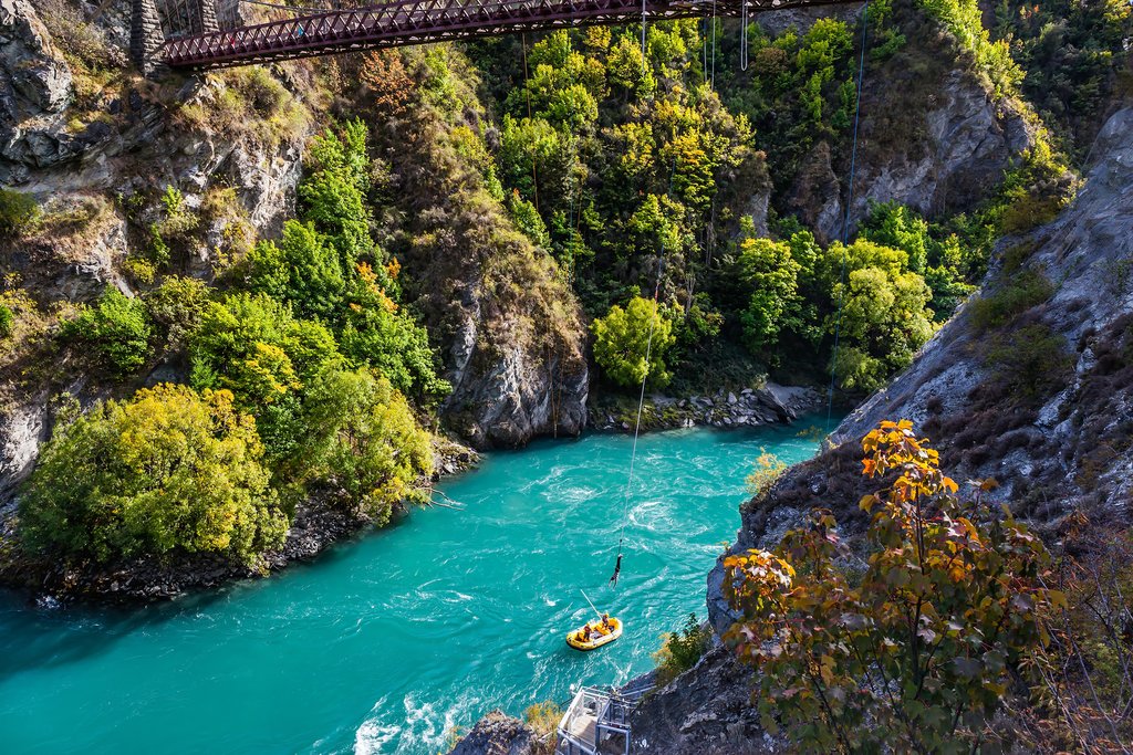 Bungy Jumping New Zealand