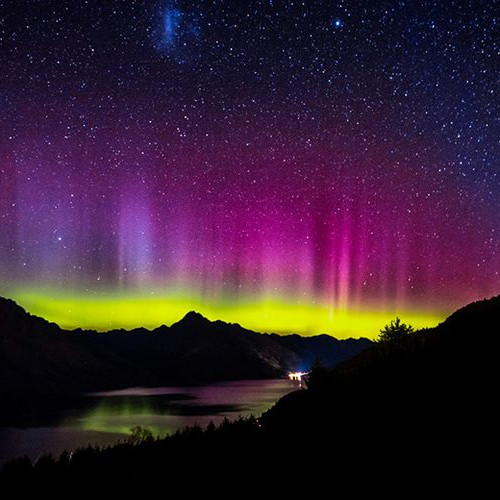 Southern Lights New Zealand