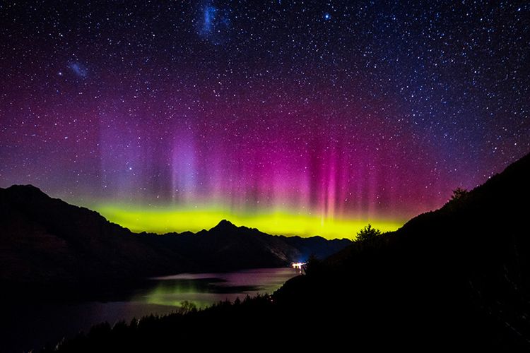 Southern Lights New Zealand