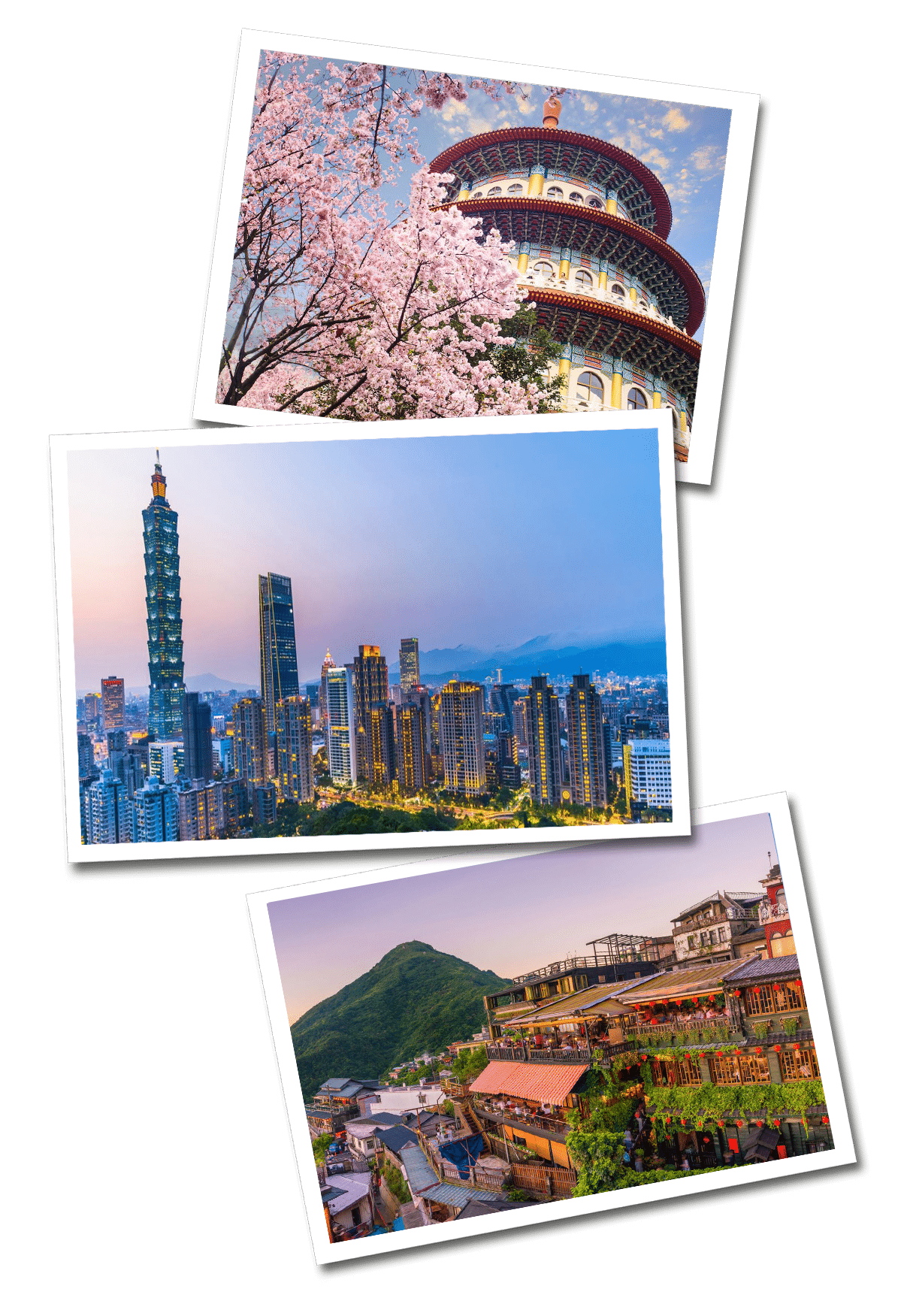 Taiwan Postcards