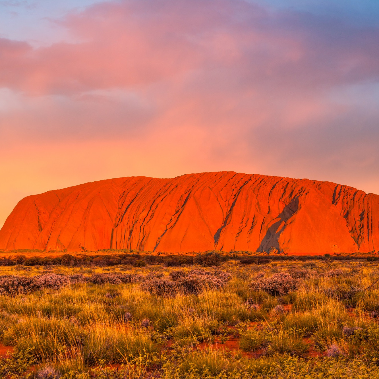 Uluru Ayers Rock Australia