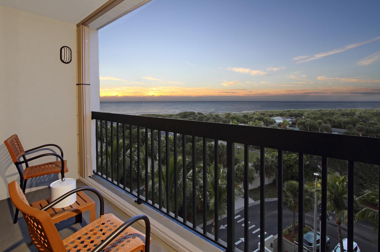 Hampton Inn Cocoa Beach Balcony