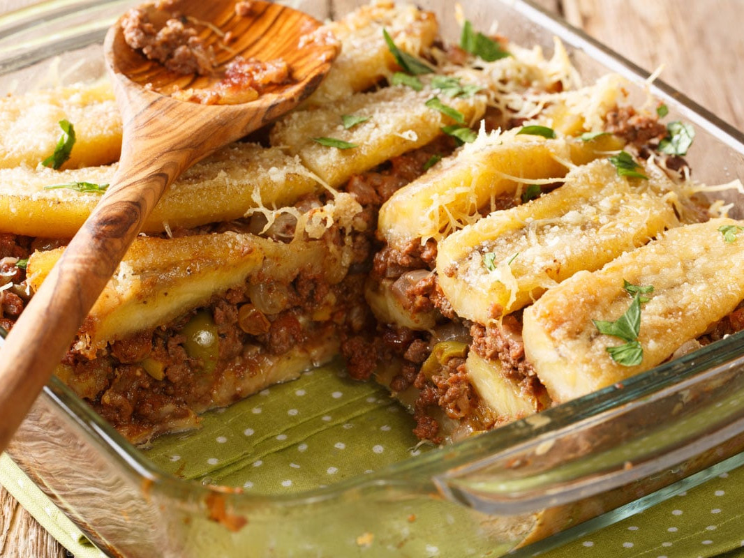 Pastelon Puerto Rico