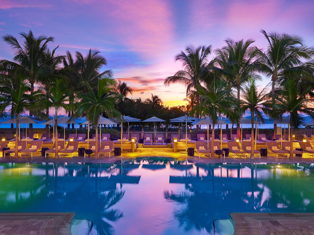 Best luxury hotels Miami St Regis Bal Harbour