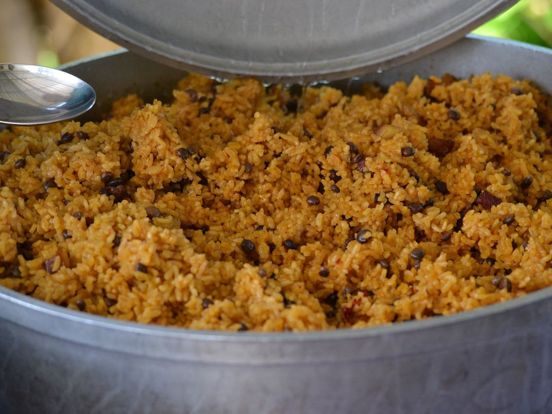 arroz con gandules