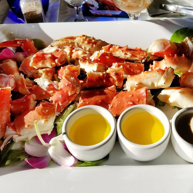 Casablanca seafood bar & grill Miami Dining