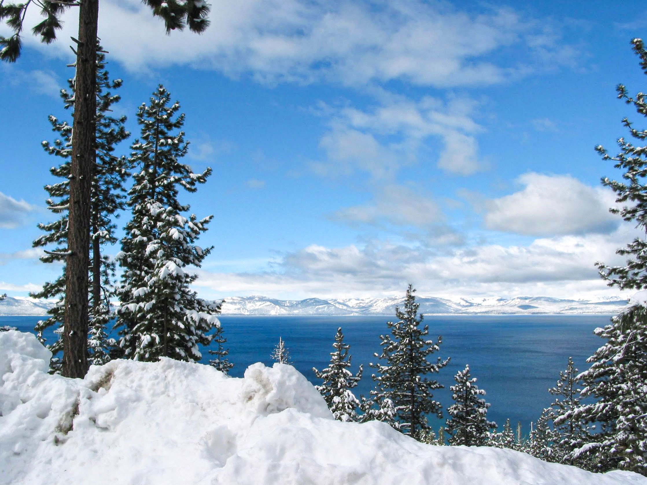 Valentine's Day destinations Lake Tahoe