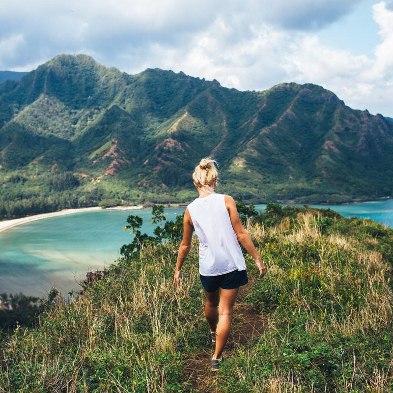 Hiking Hawaii