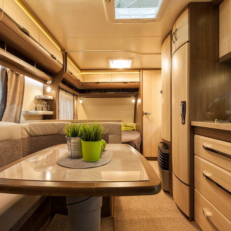 Campervan Interior