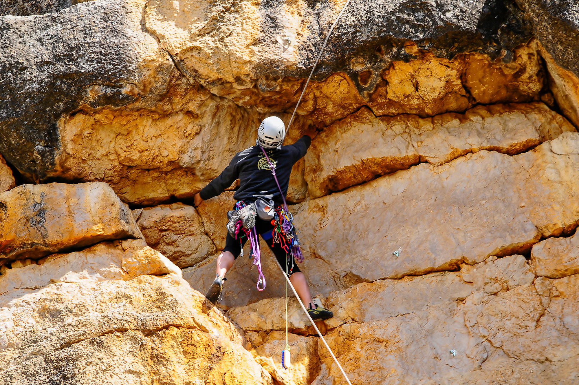 Rock climbing US