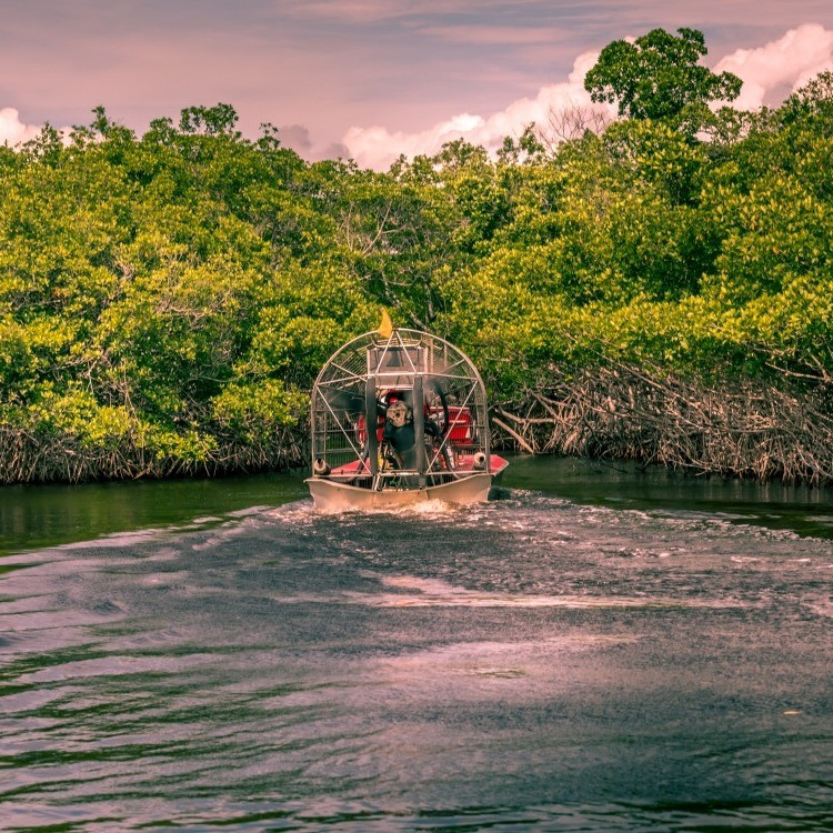 Everglades City in Florida