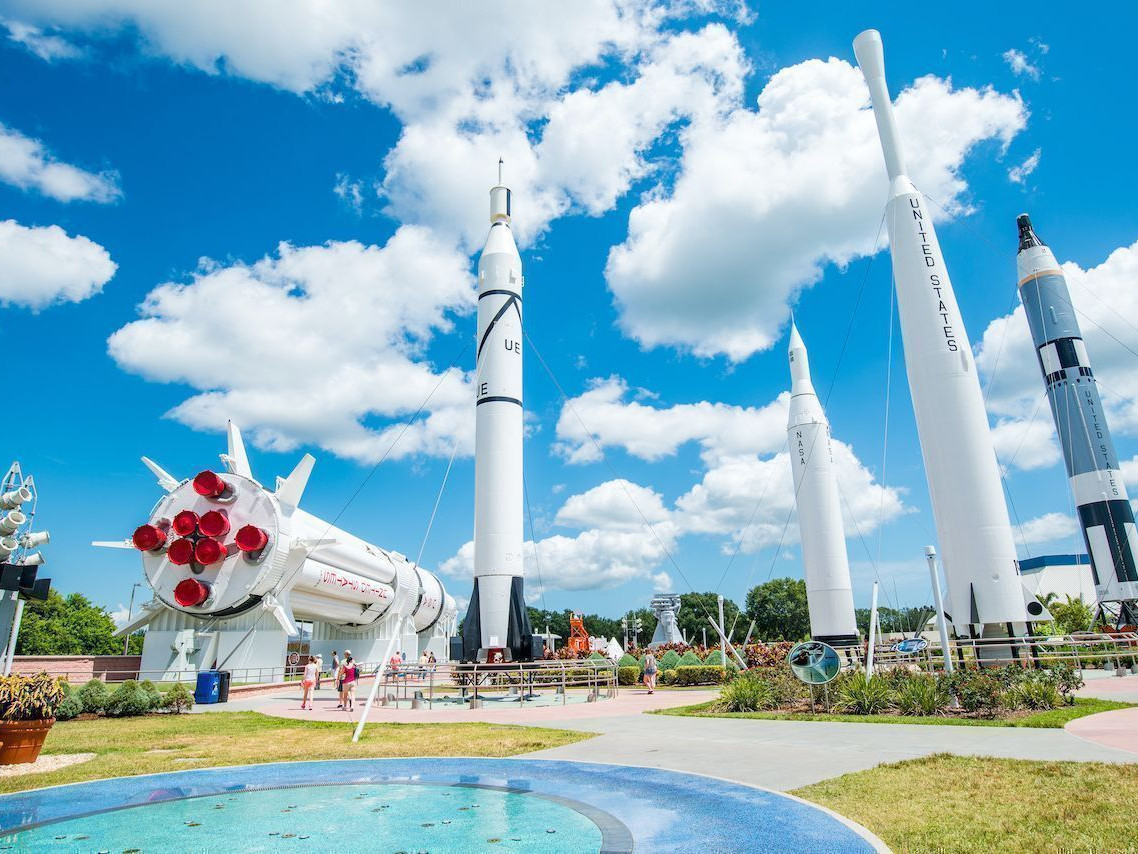 Take a Trip to the Kennedy Space Center: