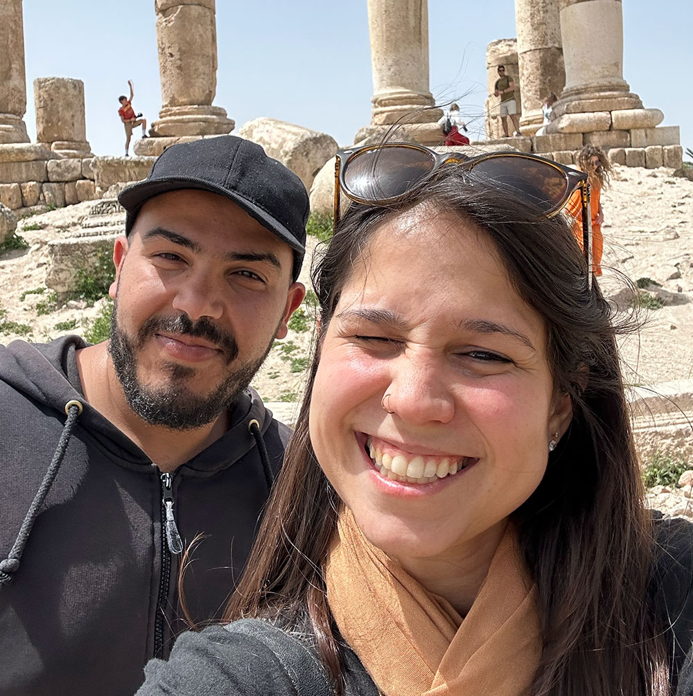 Fadi, the best driver in Jordan - She is Wanderlust