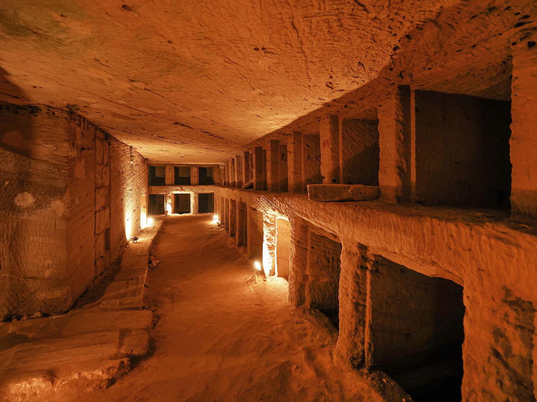 Catacombs Kom el-Shuqafa