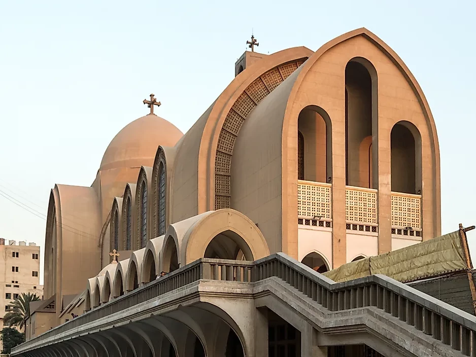 St Mark’s Coptic Orthodox Cathedral
