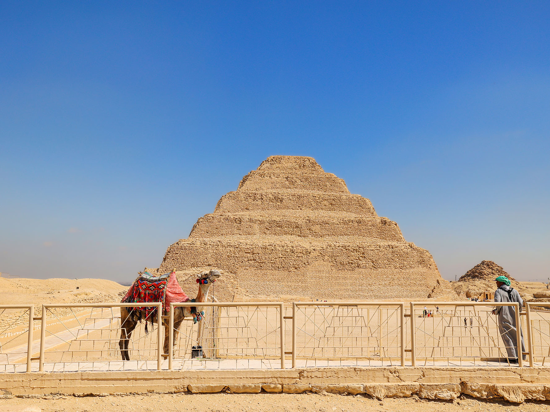 Saqqara Pyramids Cairo
