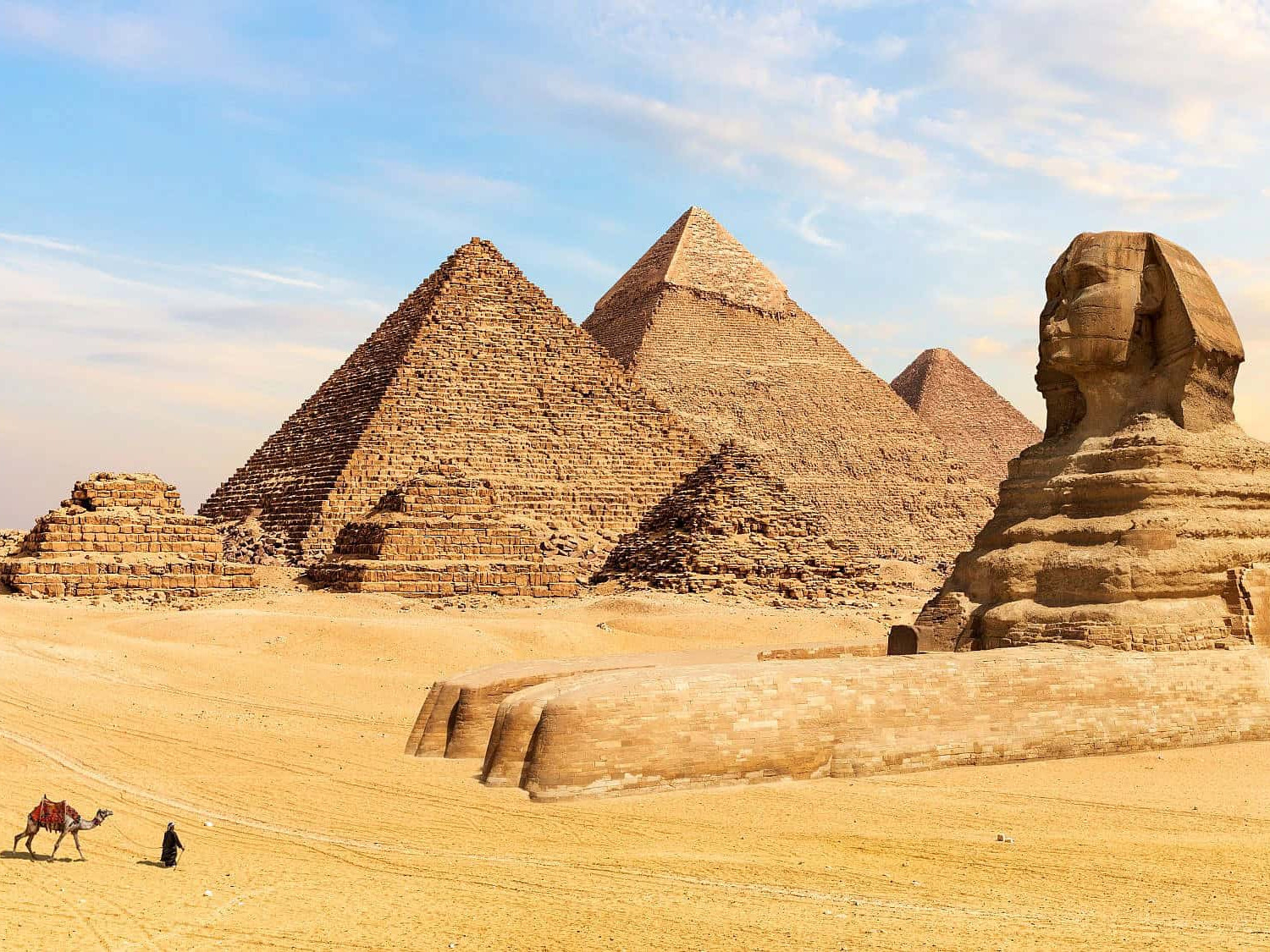 All about the pyramids of Egypt