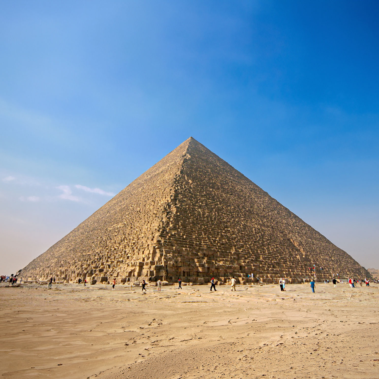 The great pyramid of cheops pyramid of giza She is Wanderlust