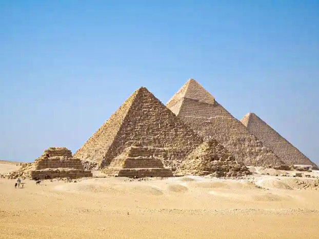 The egyptian Pyramids