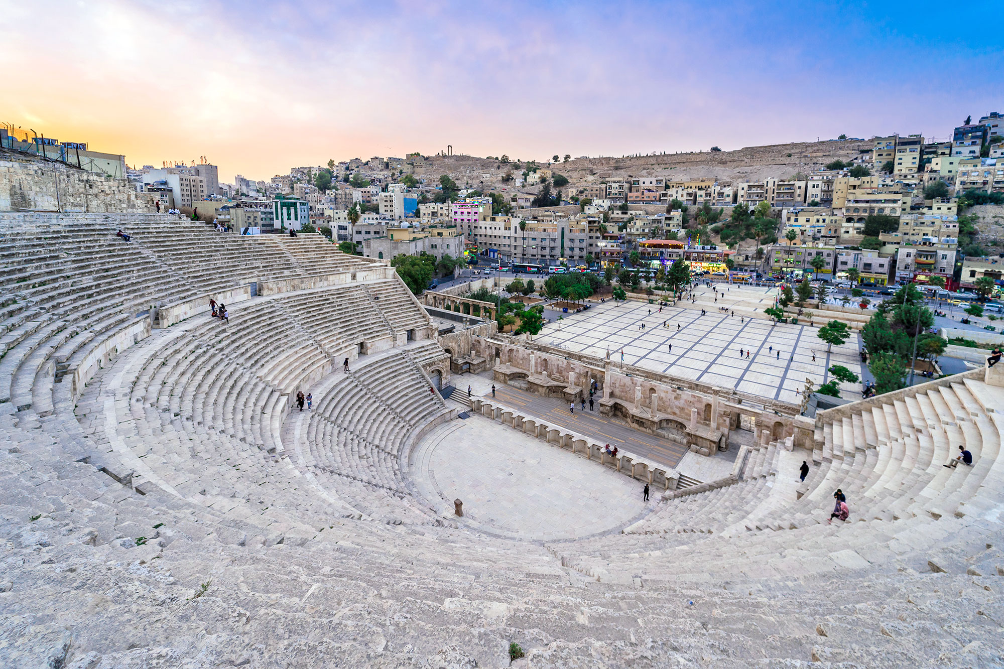 Amman theater jordan