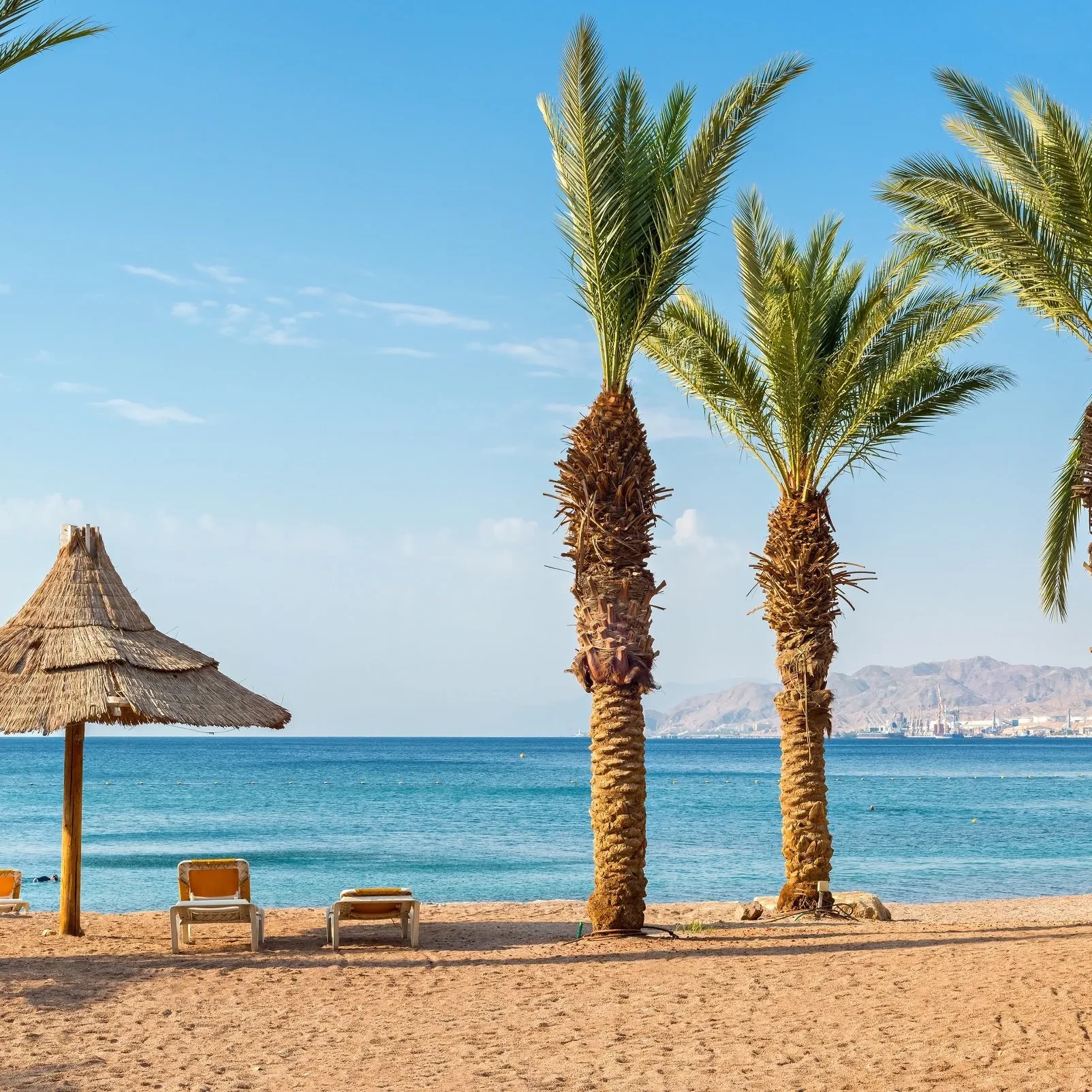 Aqaba beach
