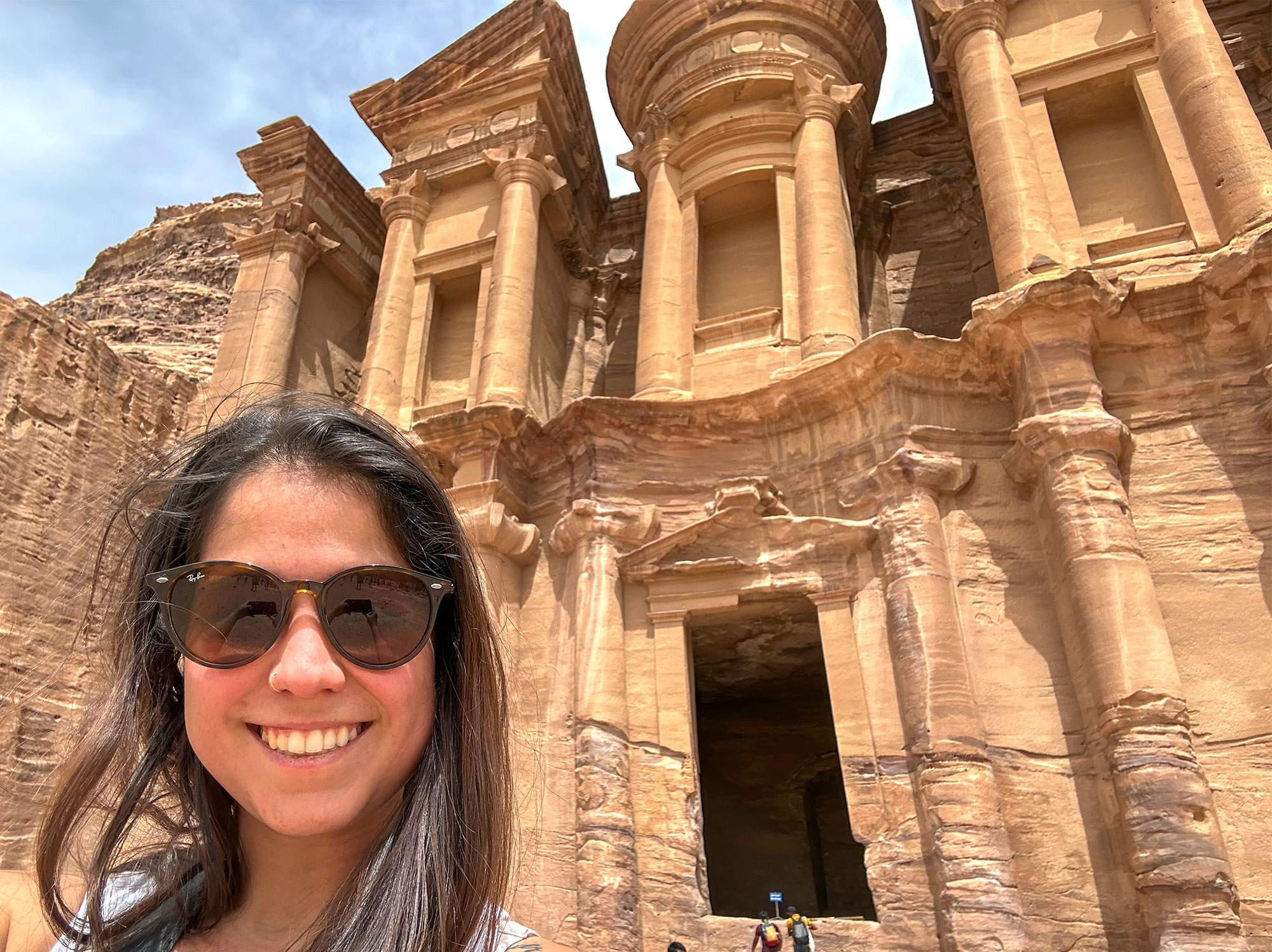 Selene in Petra