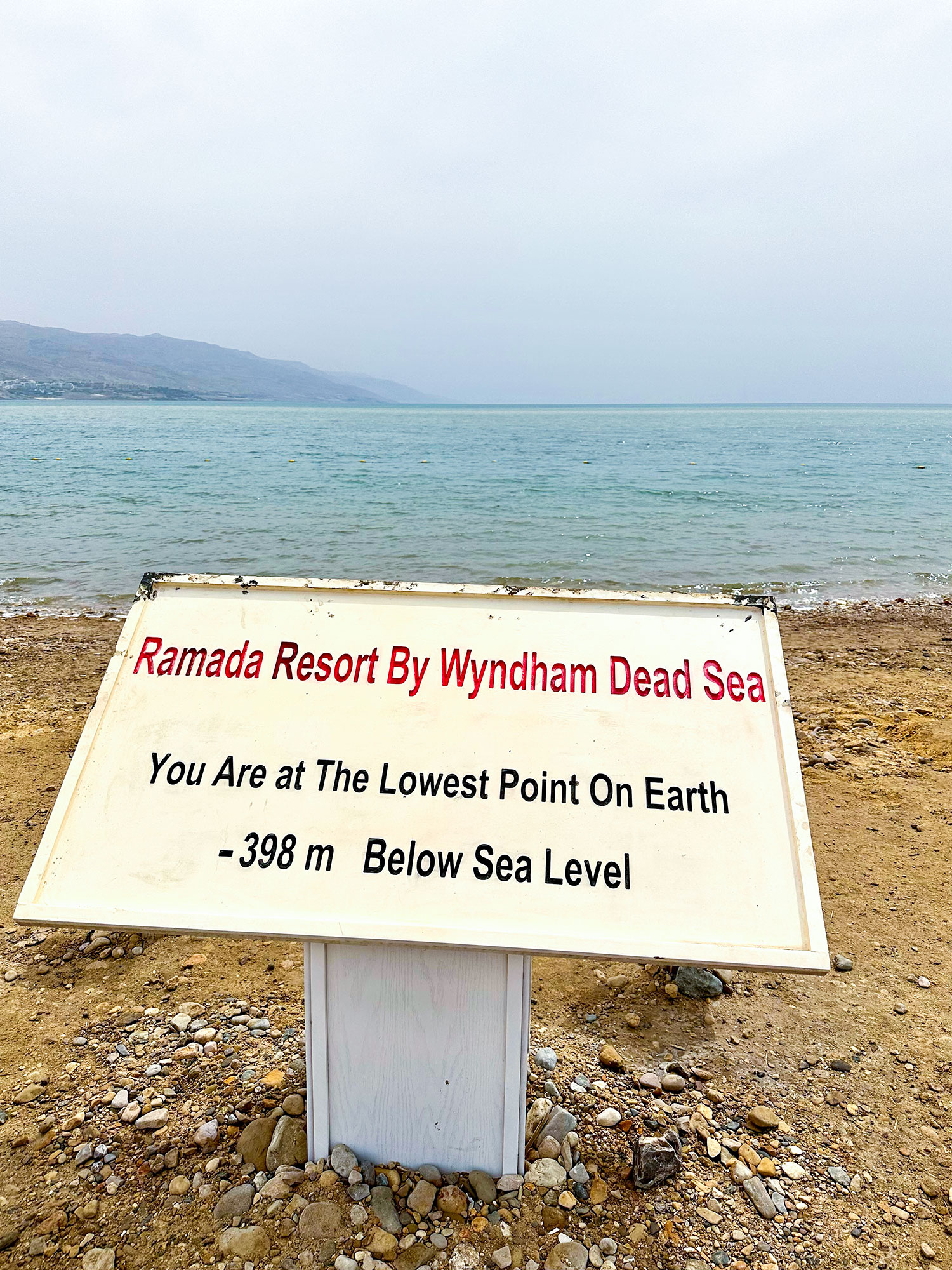 Dead sea jordan ramada