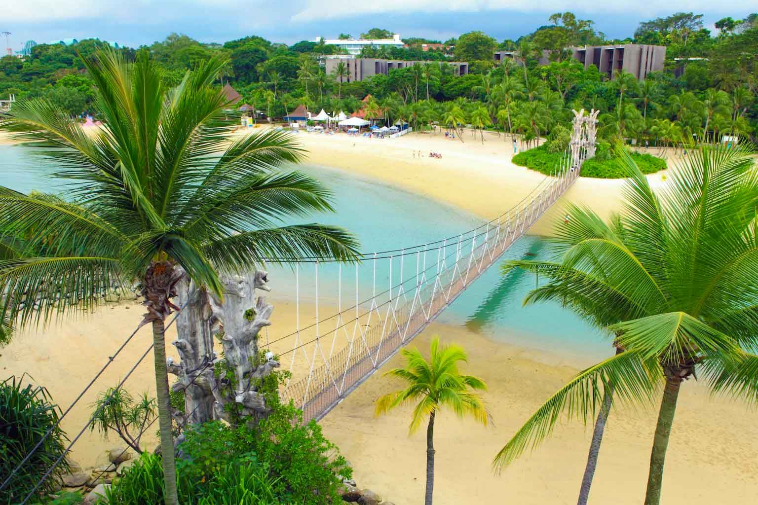 Sentosa Island in Singapore