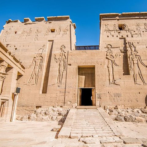 Temple of isis aswan