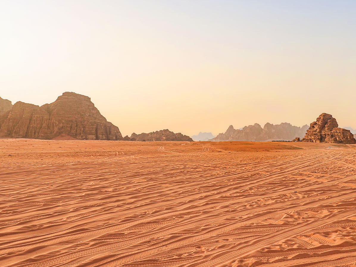 All about Wadi Rum
