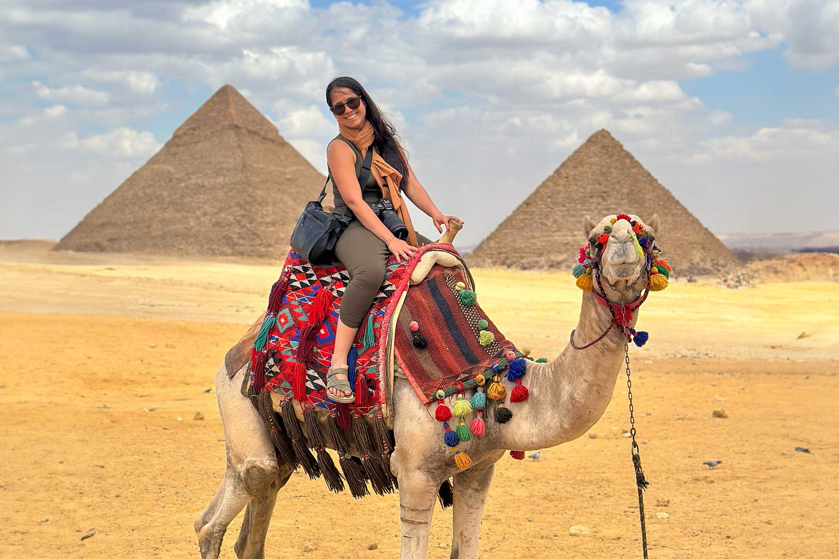 Camel Riding in Egypt Selene She is Wanderlust