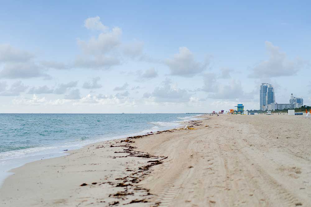 Beach in Miami