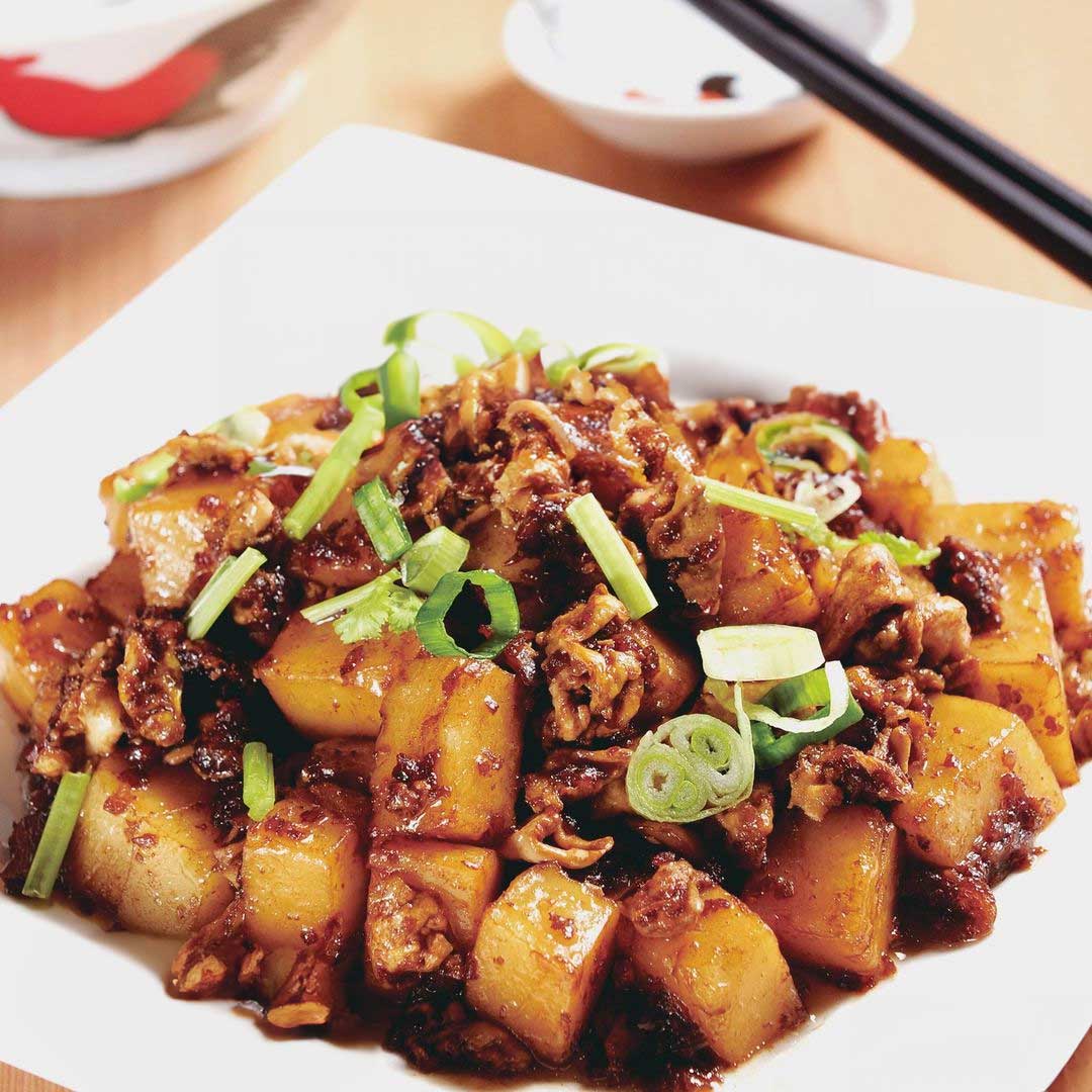 Carrot Cake Singapore