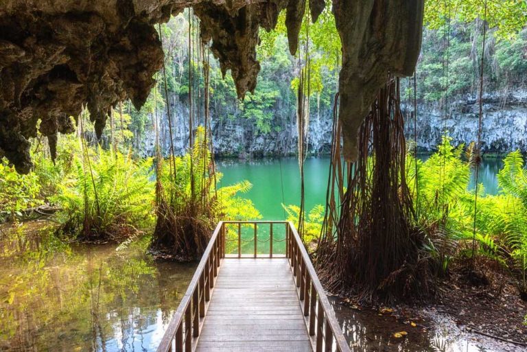 Tres Ojos National Park RD She is Wanderlust Travel