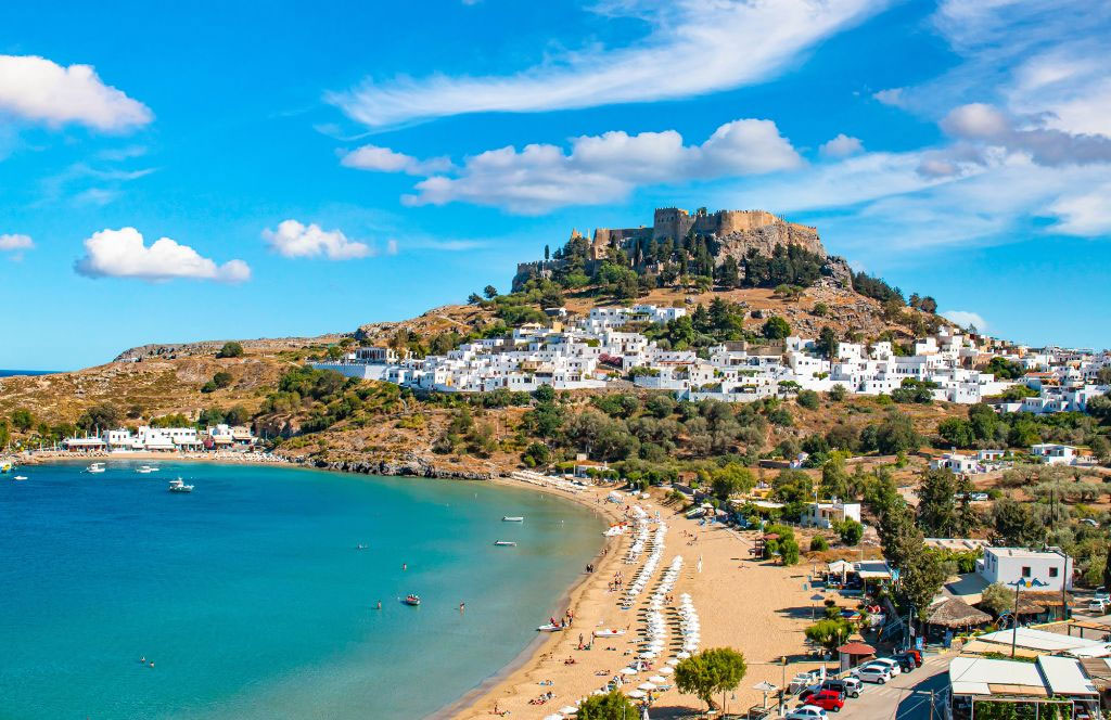 Rhodes Greece
