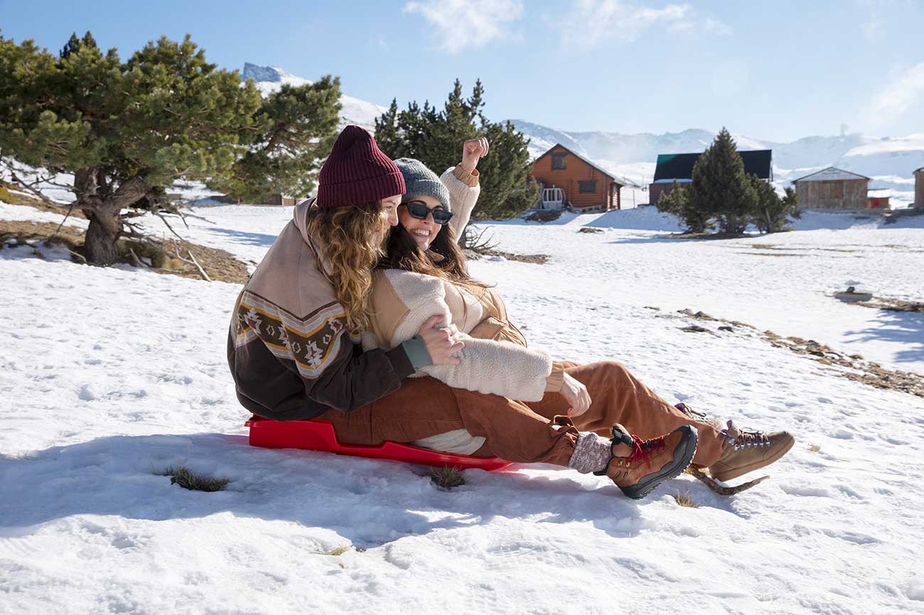 A winter wonderland: Why mountains enchant in snow season