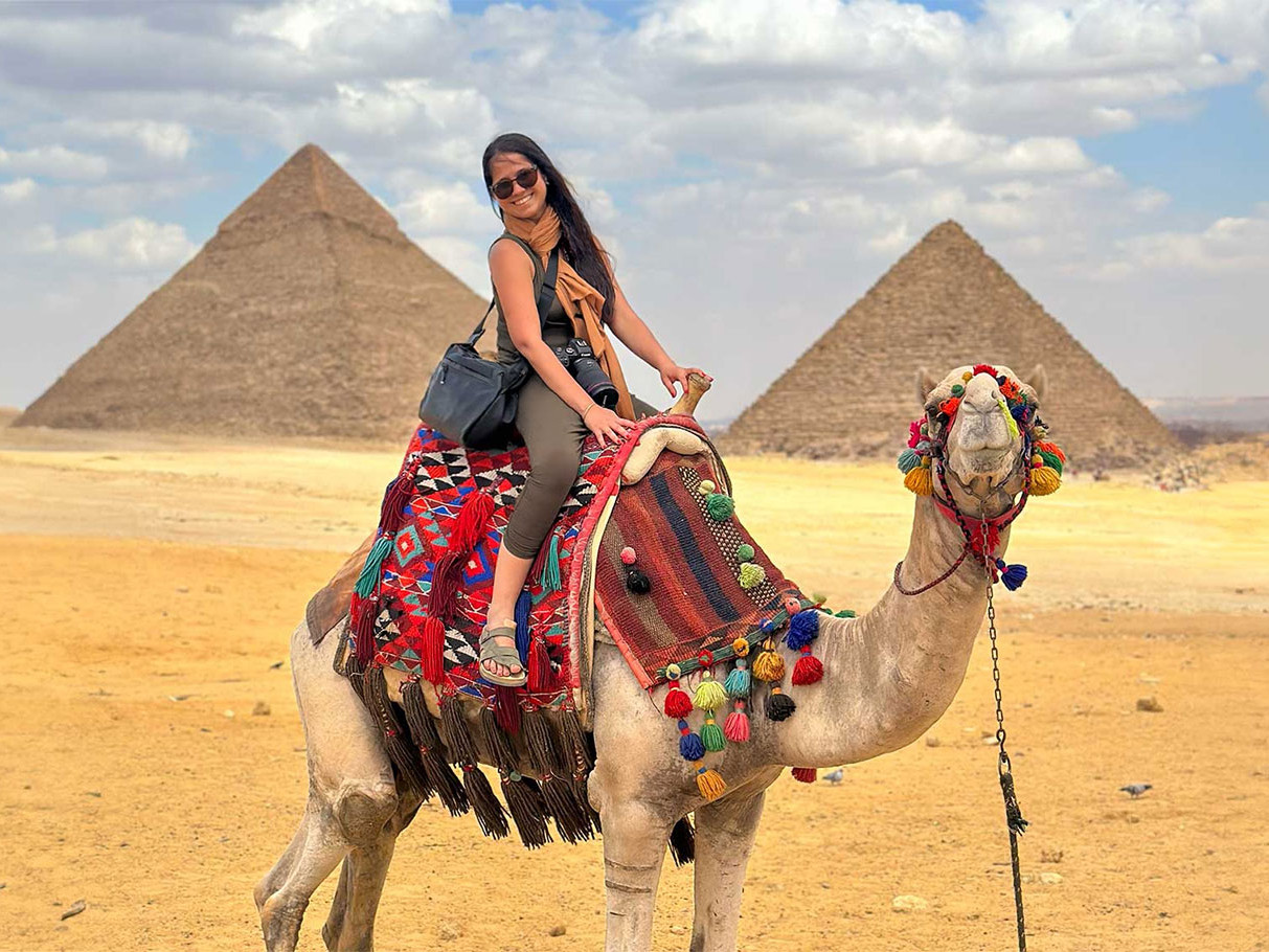 Camel Riding in Egypt: What It’s Really Like to Ride a Camel Near the Pyramids