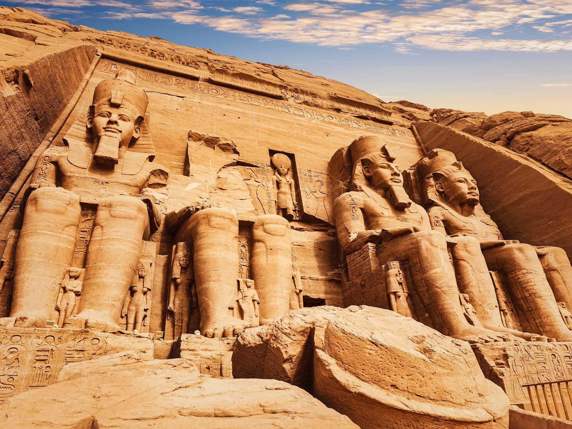 The Abu Simbel Temples: Monuments of Majesty in the Desert