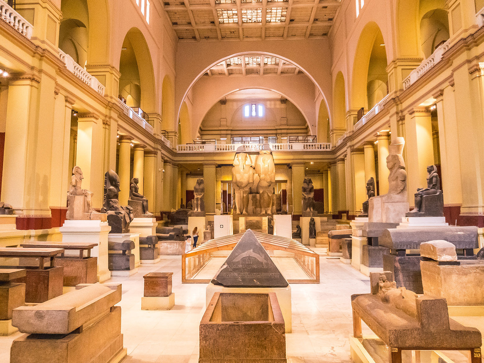 The Egyptian Museum in Tahrir: Cairo’s Timeless Treasure
