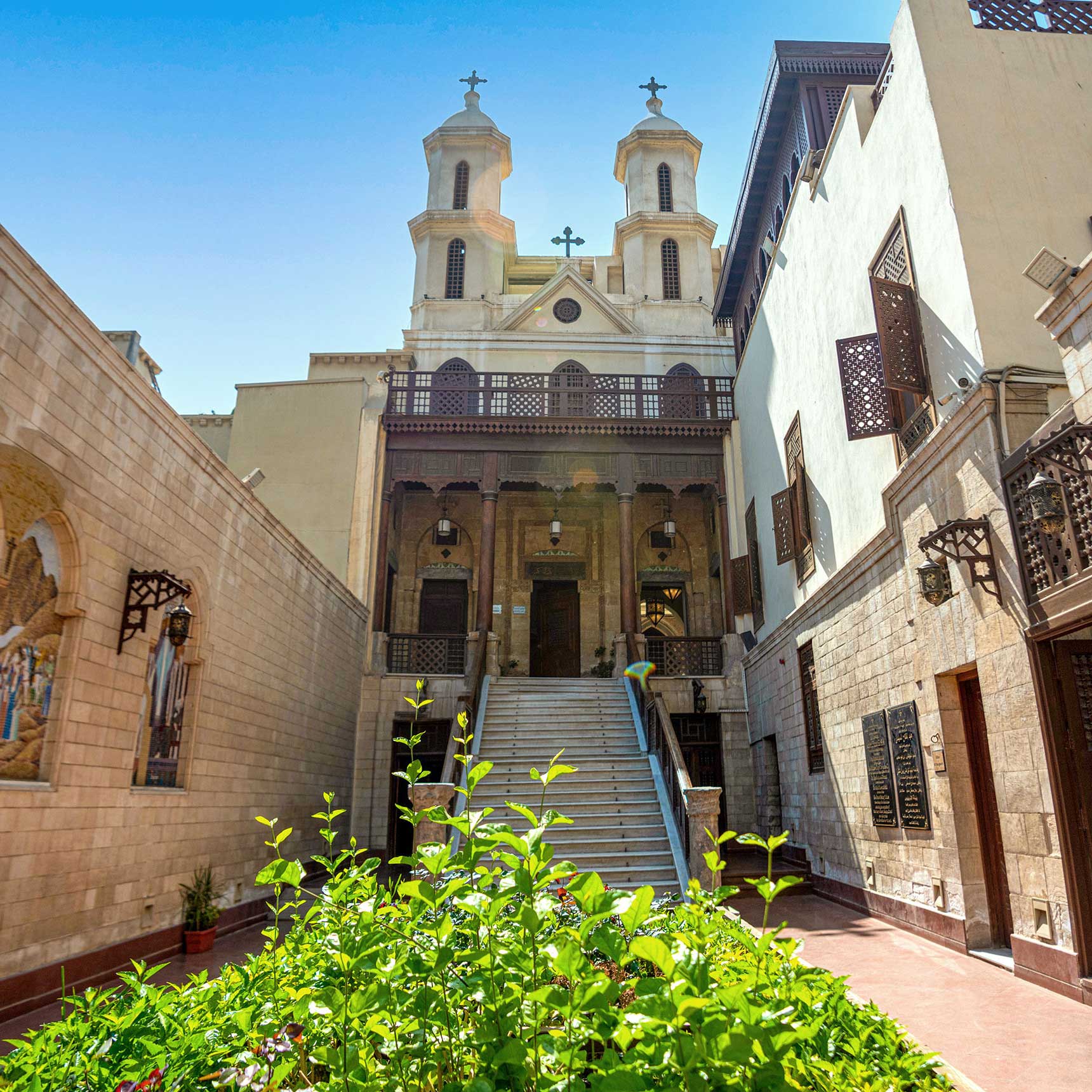 Hanging Church Coptic Cairo