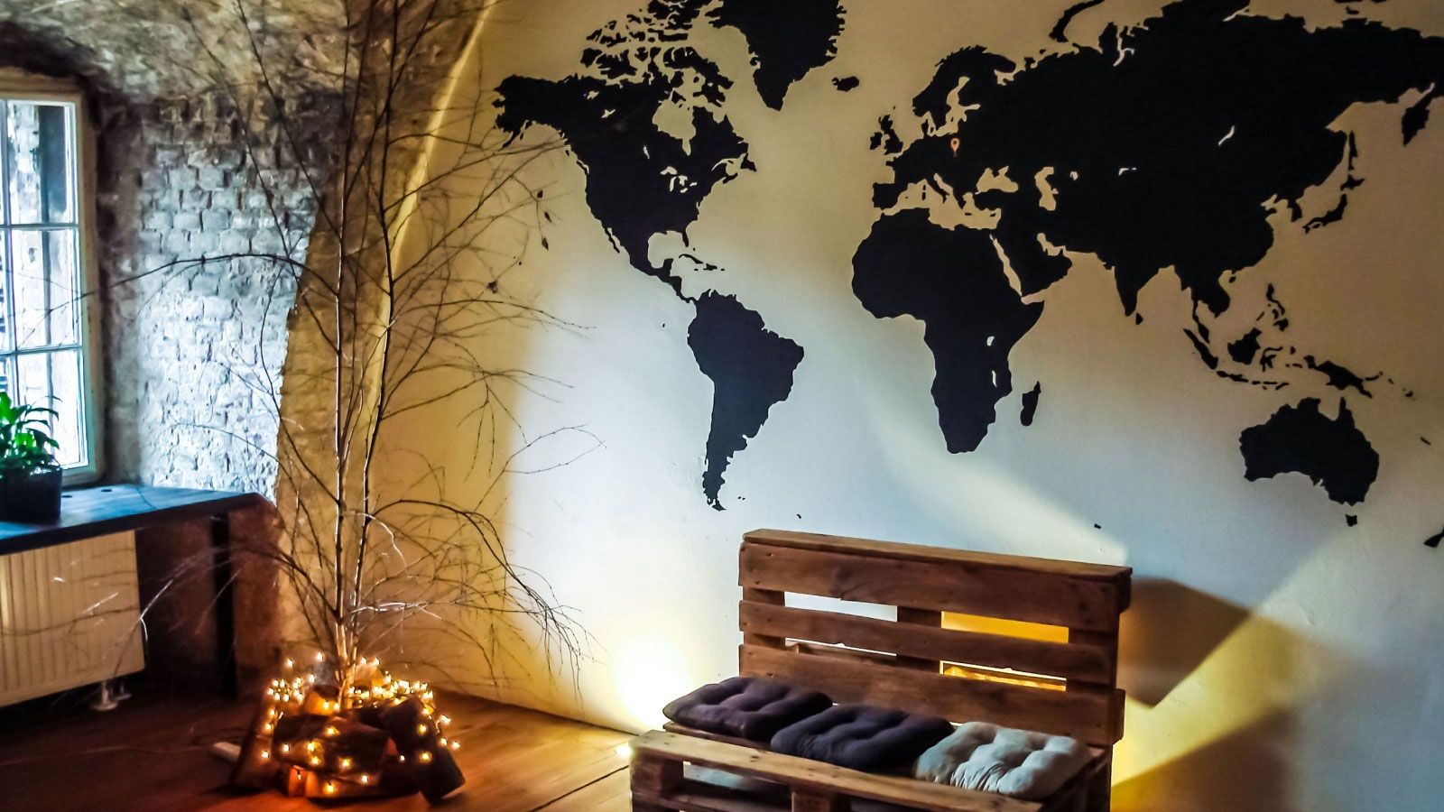 How To Use Your Wanderlust to Transform Any Space With Stick and Peel Wallpaper
