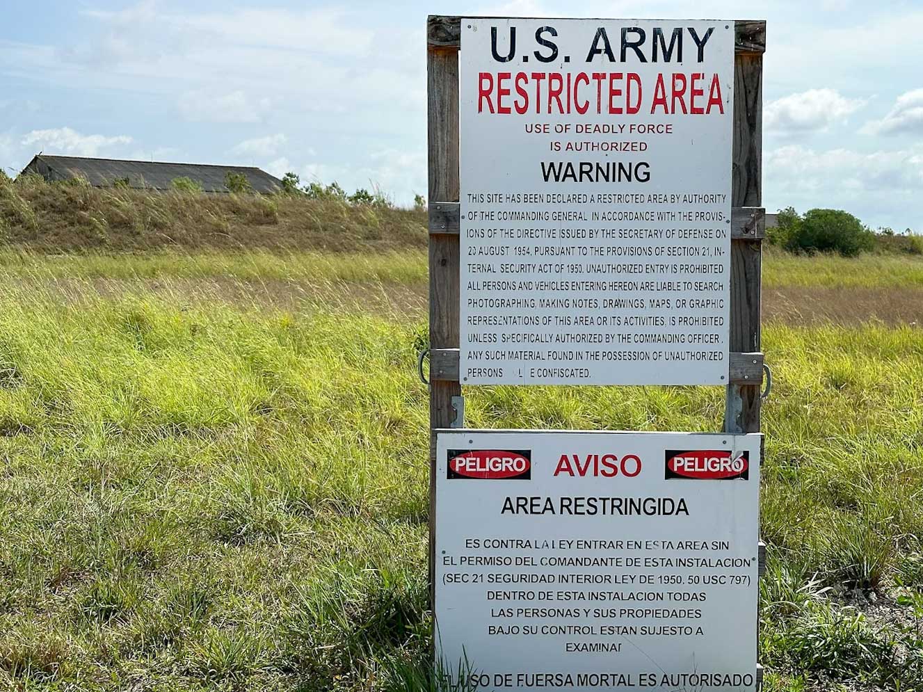 Cold War Relic Remains Hidden in the Everglades