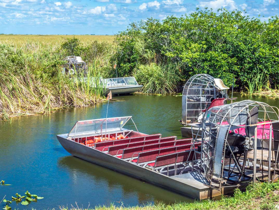 Everglades Airboat Tour