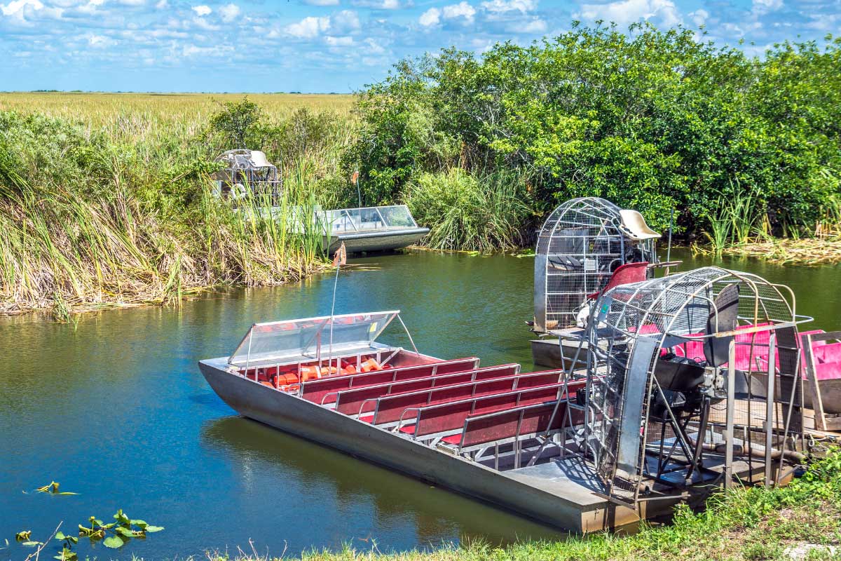 Everglades Airboat Tour