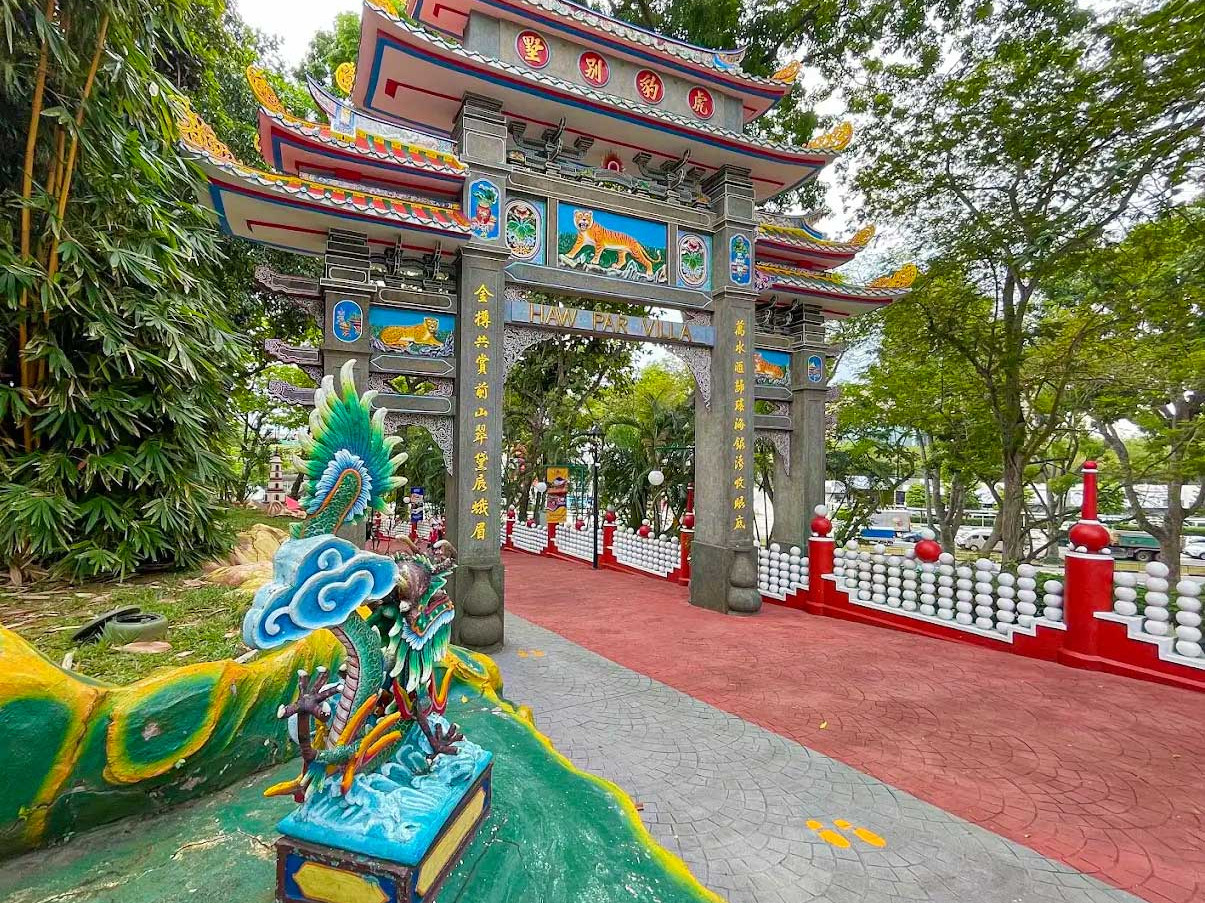 Haw Par Villa Singapore