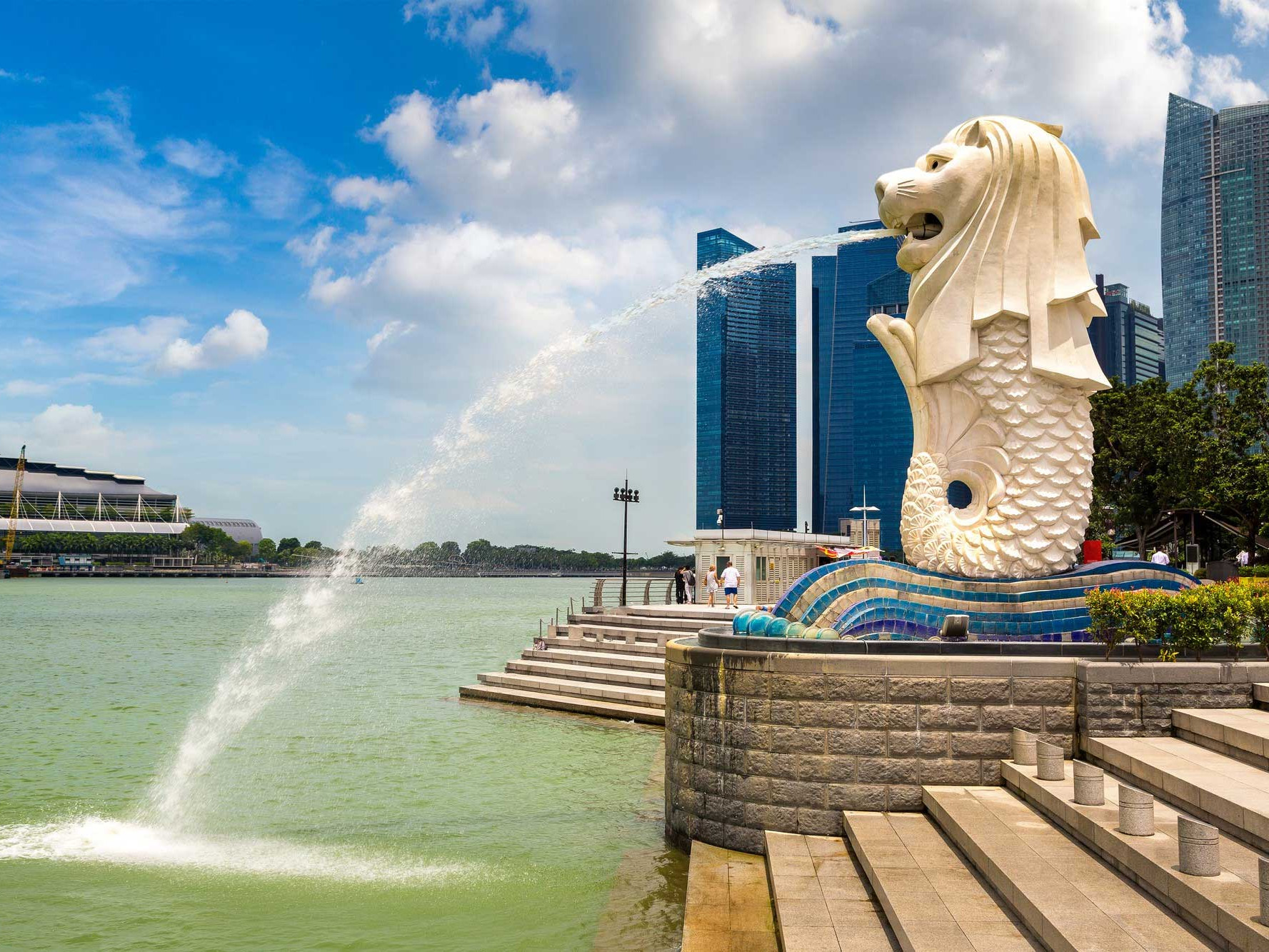 Merlion Park