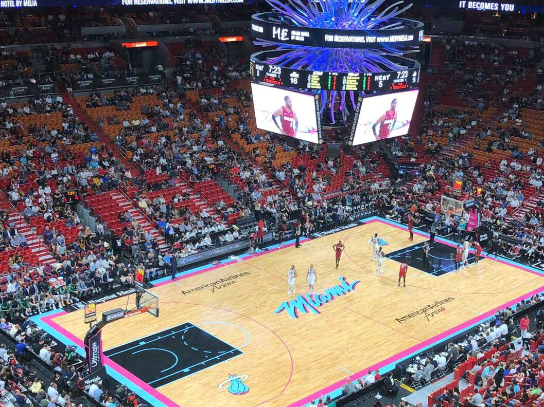 Miami Heat at the Kaseya Center