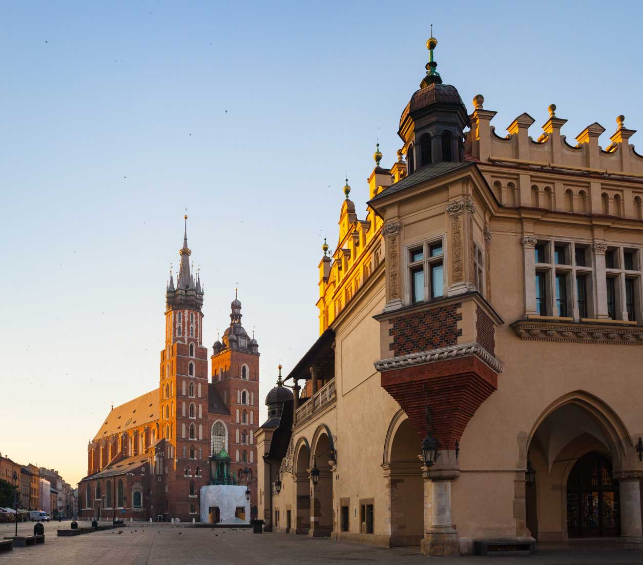 Old Town and Main Market Square