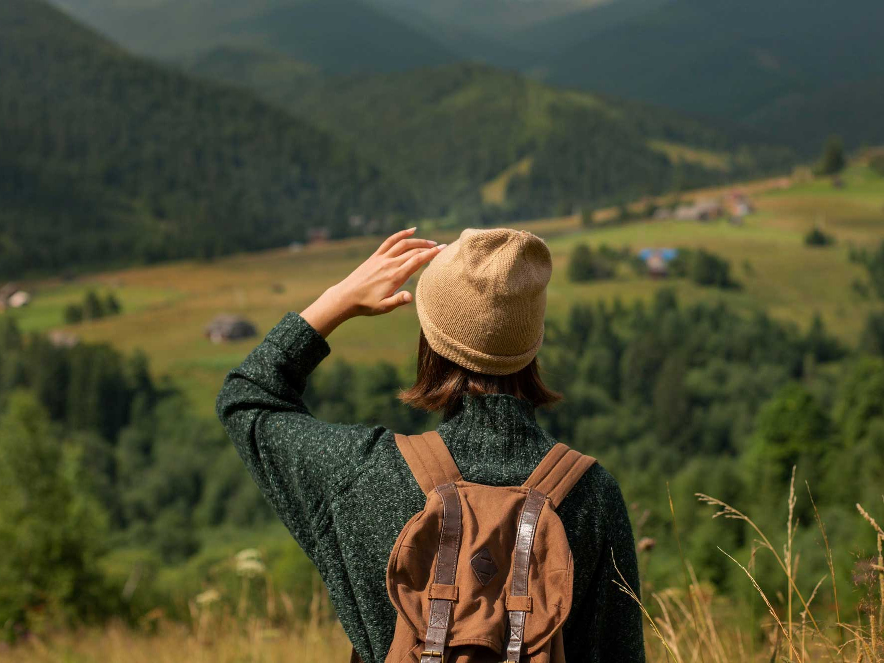 Stop Scrolling to Try and Recharge- Get in Nature Instead!