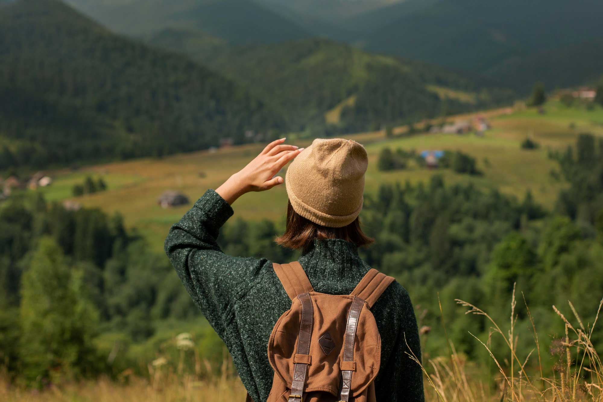 Stop Scrolling to Try and Recharge- Get in Nature Instead!